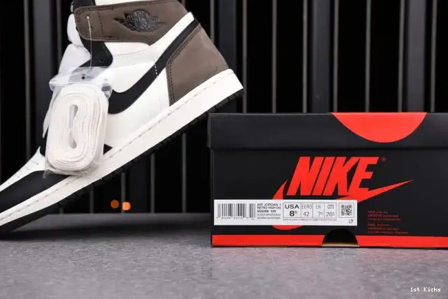 HIGH 1 AIR RETRO 555088-105 MOCHA JORDAN DARK 0617